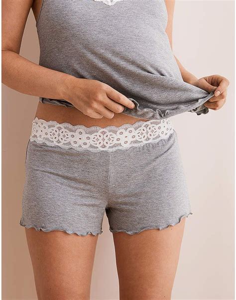 aerie boxer shorts|aerie real soft pajama shirts.